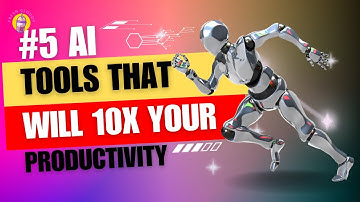 5 AI Tools to 10x Your Productivity in 2024