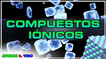 ¿De qué depende un compuesto iónico?