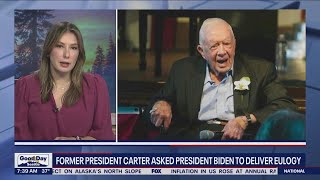 Former President Carter asked President Biden to delivery eulogy | FOX 13 Seattle