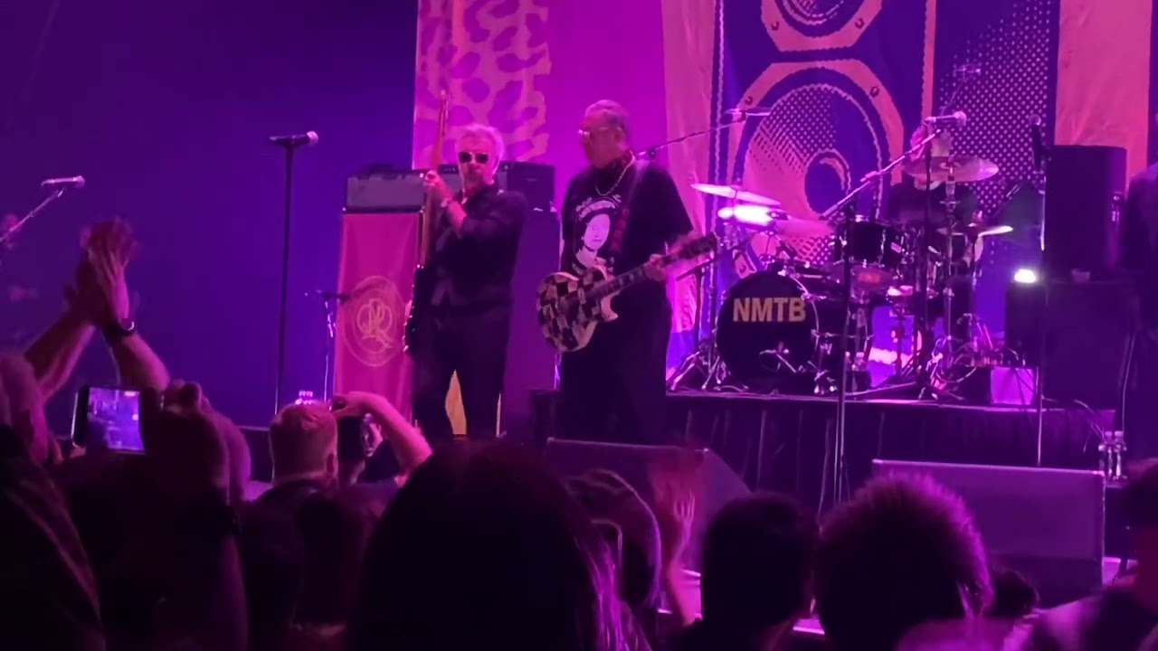 Sex Pistols Intro Melbourne gig 2025