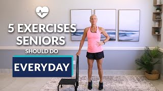 5 Exercises Seniors Should be Doing Everyday