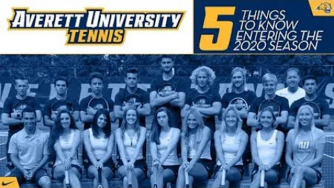 2020 Averett Tennis Preseason Preview