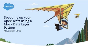 Speeding up your Apex Tests using a Mock Data Layer Pattern