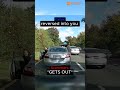 FULL PART Driver reverses into car in shocking dashcam moment #reddit #redditstories #gaming #famous