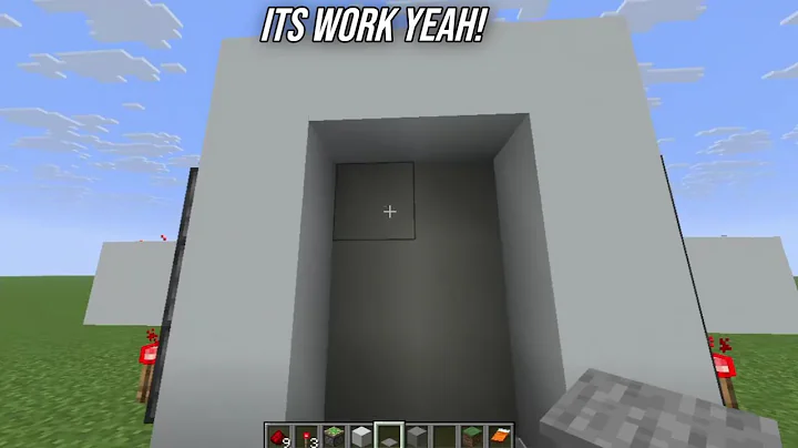 5+ NEW Redstone Hacks that will blow your mind in minecraft #feed 