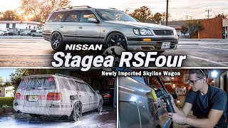 Nissan Stagea RSFour | Skyline GTR WAGON? Recently Imported JDM, FULLY Detailed screenshot 4