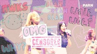 [OMG] TWICE MOMO: Wardrobe Malfunction while performing Like Ooh Ahh (MISHAP ON STAGE) Resimi