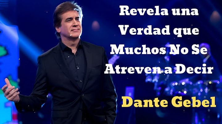 Revela una Verdad que Muchos No Se Atreven a Decir - Pastor Dante Gebel