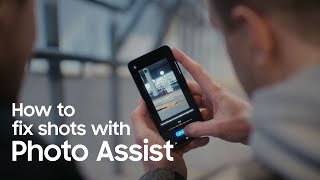 How to use Photo Assist with Alex DeCunha & James Threlfall | Galaxy S24+ | Samsung UK
