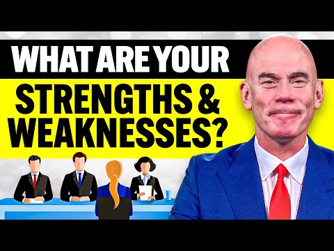 What Are Your Strengths x Weaknesses