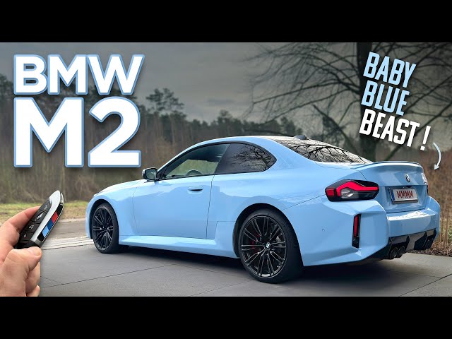 NEW BMW M2 (460 hp) | POV drive & walkaround! class=