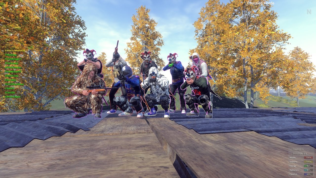 H1Z1 JS - PvP Montage | Domed - YouTube