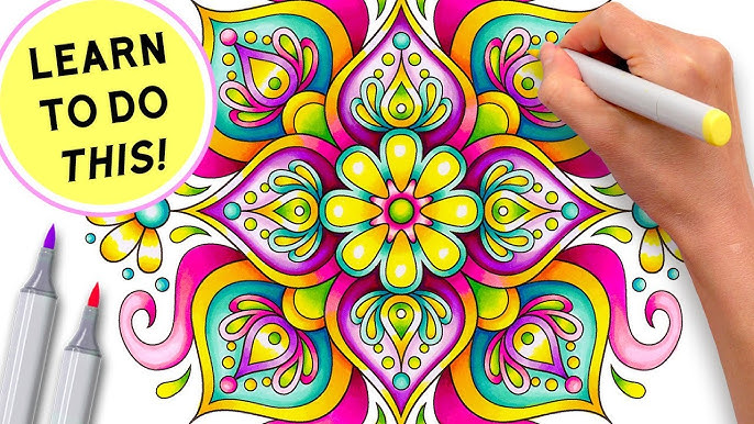 Best coloring books for alcohol markers? : r/Coloring