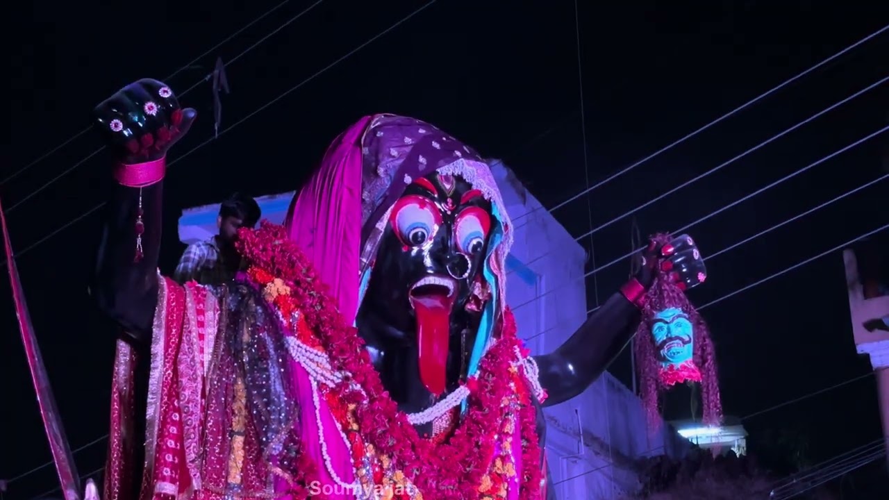 कंजर मोहल्ले की महारानी विसर्जन 2024 