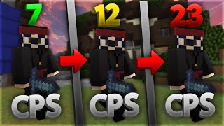 Normal vs. Jitter vs. Butterfly Clicking! | Hypixel Bedwars