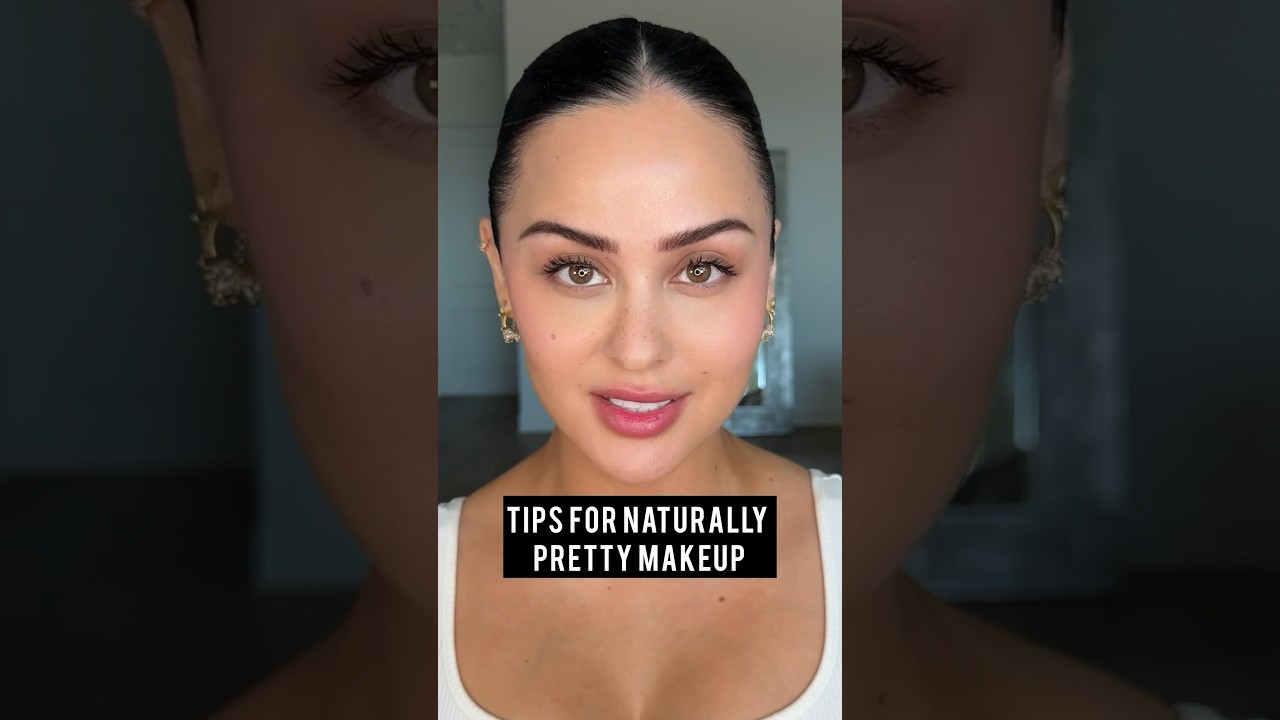 Tips For Natural Pretty Makeup l Christen Dominique