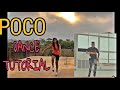 POCO DANCE TUTORIAL | HOW TO DO THE POCO DANCE / ZANKU LEGWORK(DIFFERENTSTYLES) COMPLETE BREAKDOWN !