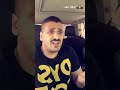 علاء عنبر يطقطق على هشام ابو الهش 
