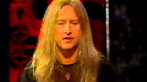 Jerry Cantrell Of Alice In Chains On 120 Minutes  - 1998