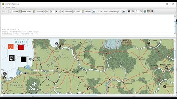 Eurofront (Eastfront) Tutorial Part 5: Setup Scenario on Vassal