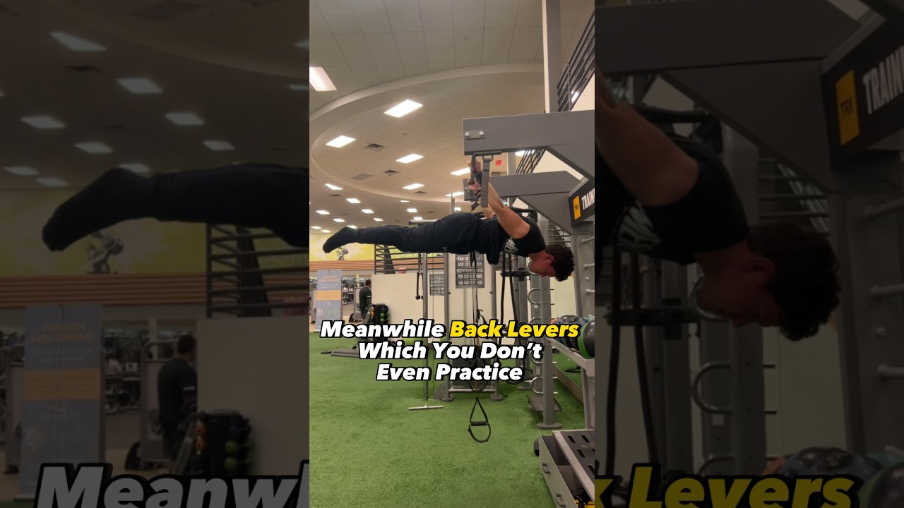 BACK LEVER VS FRONT LEVER, Which Do You Prefer? 