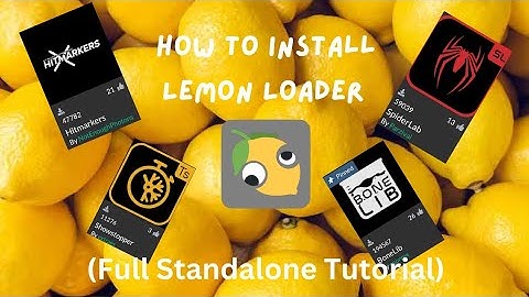 How To Install Lemon Loader (BONELAB PATCH 3 ONLY)