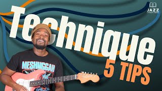 Upgrade Your Jazz Guitar Technique