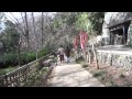 深大寺脇の延命観音・花屋