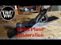How to Restore a Hand Plane Part 3 Complete Restoration and Tear Down