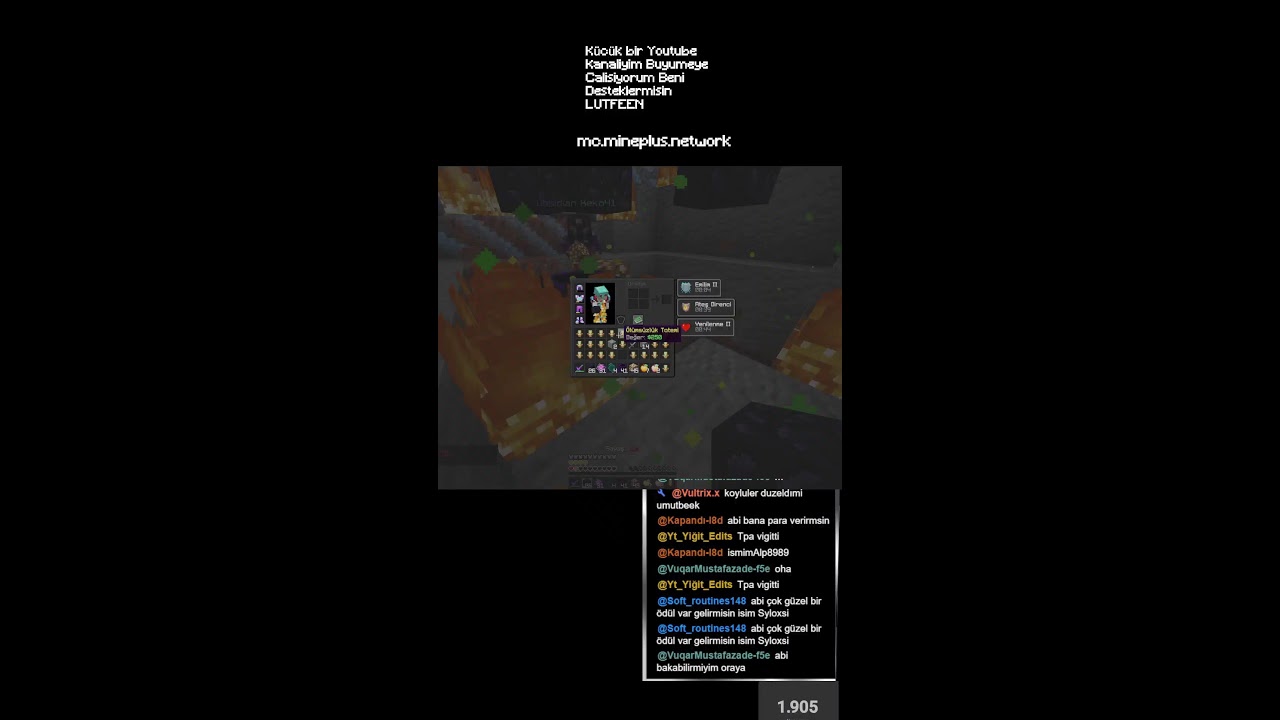 MinePlus SMP  Takılıyoruz  (Portrait)