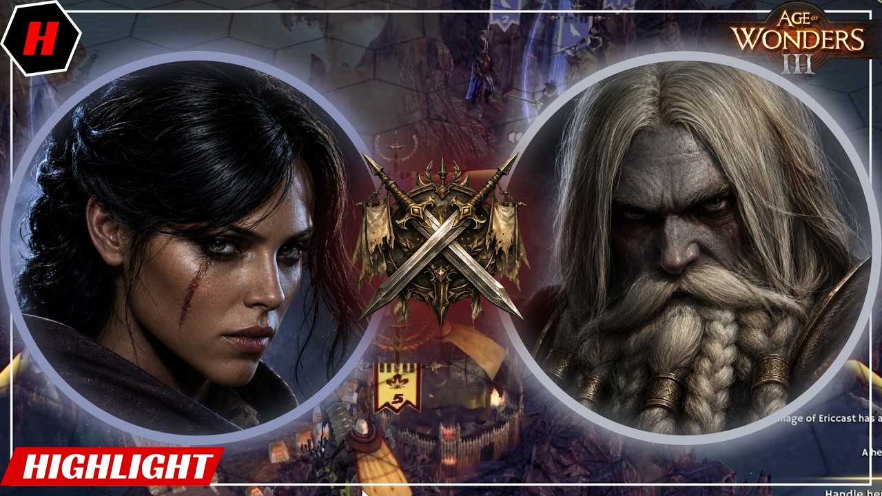 The Brutal Battle for Treslon — Age of Wonders 3