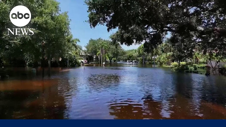 Tropical Storm Debby's flooding threat escalates in Southeast