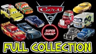 Cars 3 Full Collection Of Mattel Diecast Toys Wave 1 2017 Images