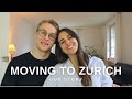 Moving to Zurich, Switzerland - Jobs, housing, and making friends