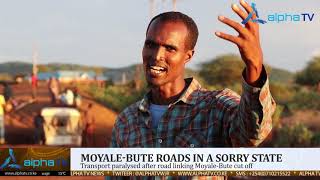 MOYALE - BUTE ROAD IN A SORRY STATE