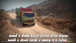 Story wa ala sopir truck