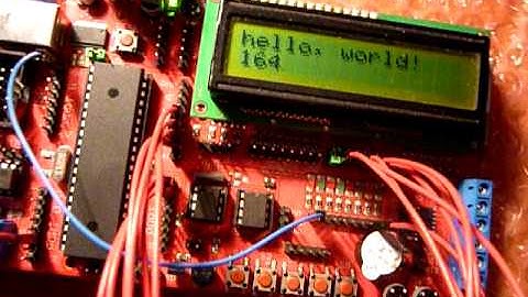 Hello World! LCD with Arduino