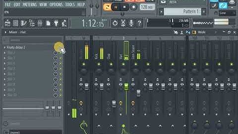 How To Copy PlugIns From One Mixer Insert To Another In Fl Studio 12