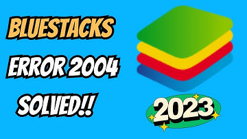 How To Fix BlueStacks Error 2004 “Something Went Wrong, Installation Failed” [SOLVED]