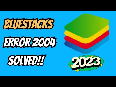 How To Fix BlueStacks Error 2004 “Something Went Wrong, Installation Failed” [SOLVED]