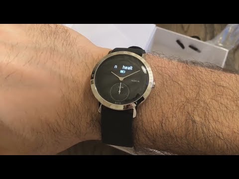 Nokia Steel HR 40mm Unboxing and First Look!