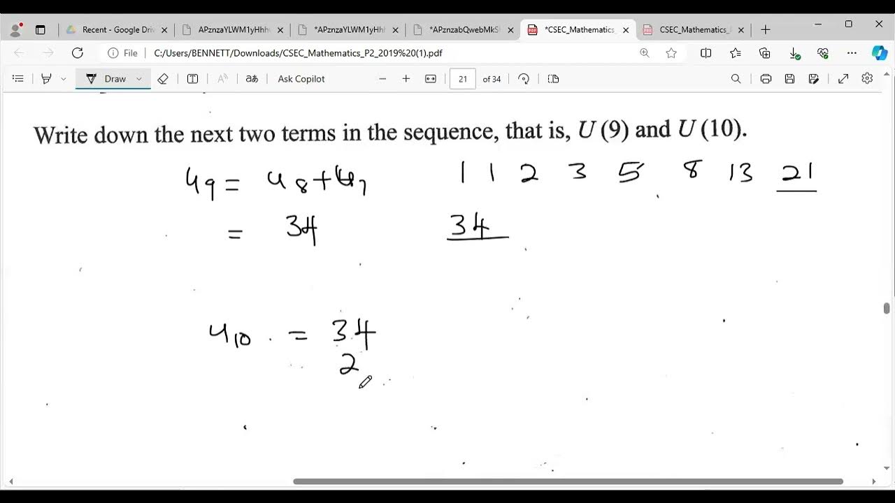 CXC 2024 QUESTION 7 SERIES YouTube