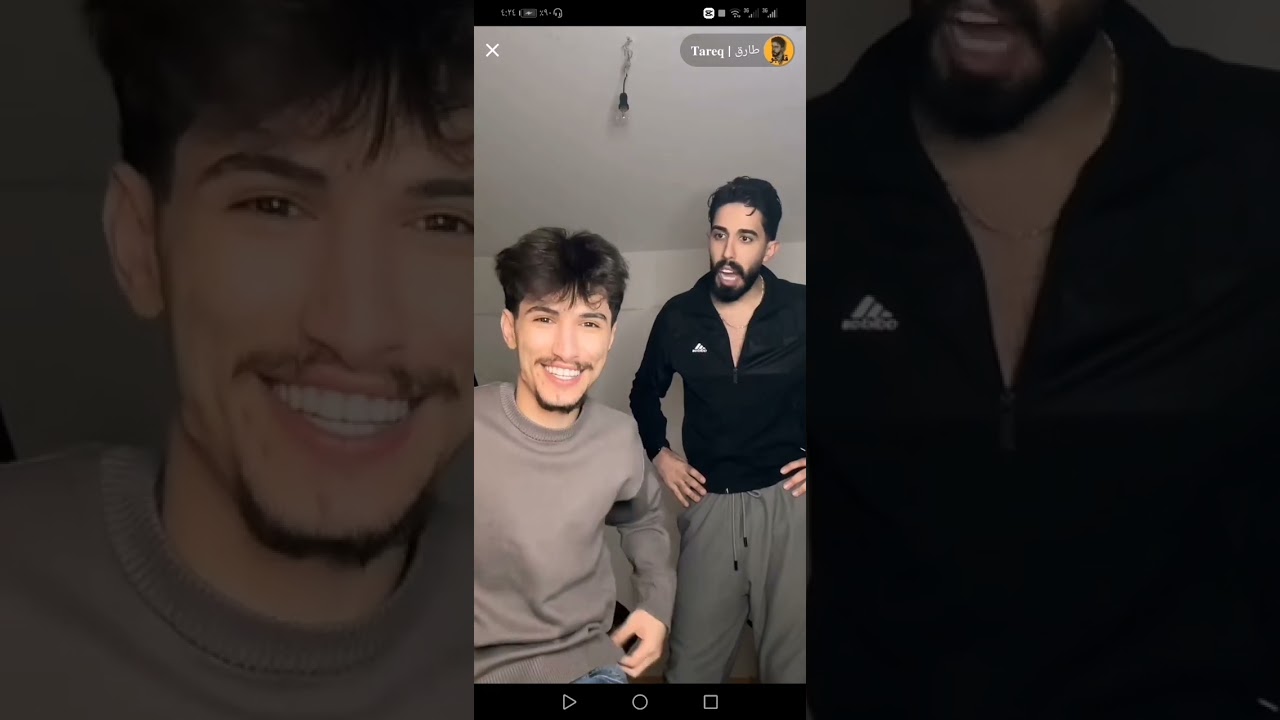 لعبه الطن مع وائل وطارق والضحك😂😂😂😂