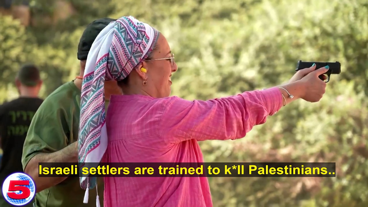 Occupied Palestine — Transcript