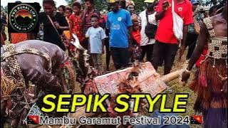2024 SEPIK STYLE MAMBU GARAMUT FESTIVAL