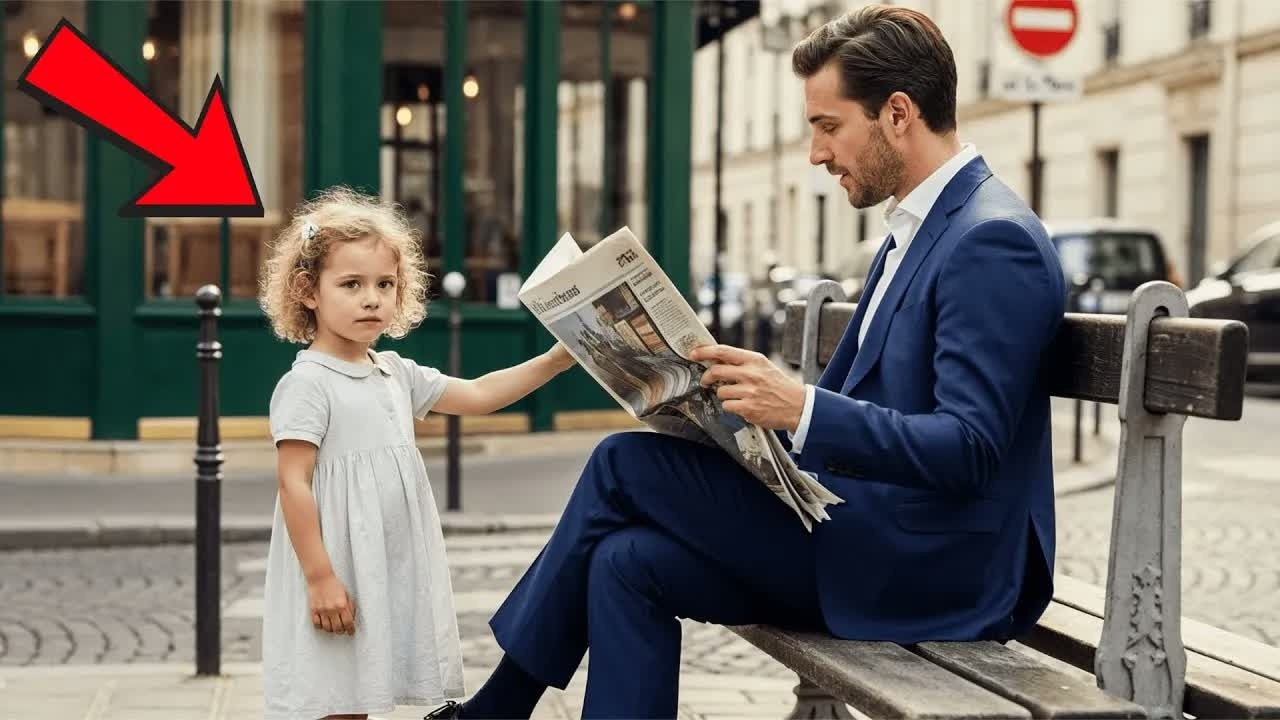 ＂Signore, Può Fingere di Essere il Mio Papà… Solo per un Giorno？＂ — Supplicò la Bambina al CEO…