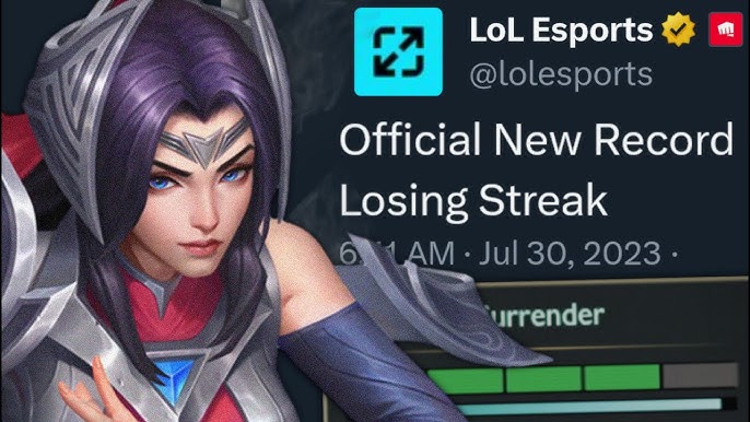 Loss Prevented – League of Legends Support