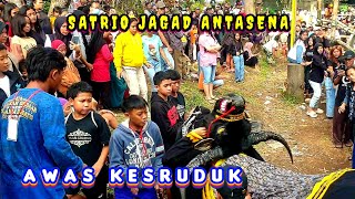 Duet Bring45 x Caplokan - Bantengan SATRIO JAGAD ANTASENA Live Sumpil Gang Makam Blimbing Malang