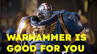 Warhammer is an Elite Tier Hobby