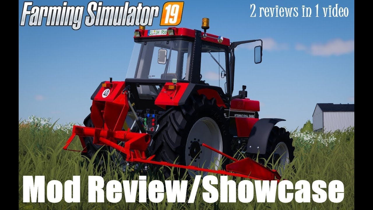 Case IH 56 Series AND Kuhn FA 367 Mod Reviews/Showcase (fs19) #NewMod ...